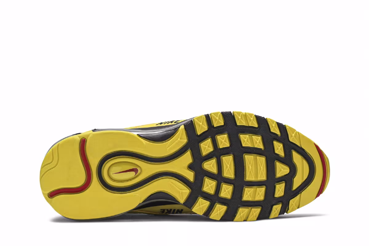 Nike Air Max 97 GS Bright Citron, view 5