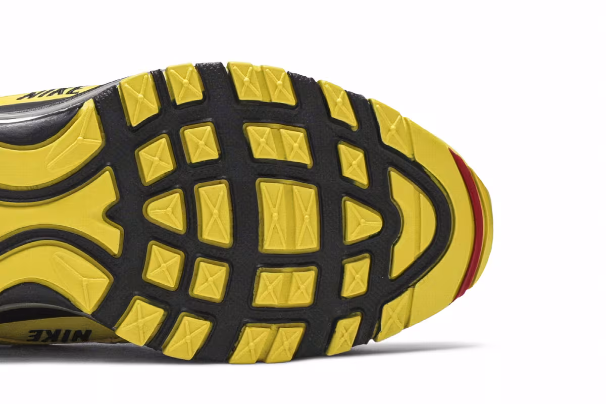 Nike Air Max 97 GS Bright Citron, view 6
