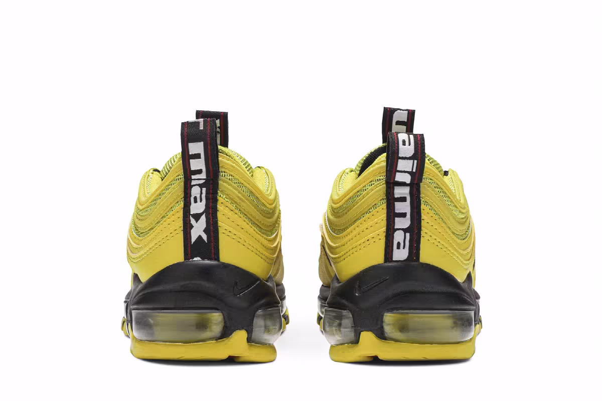 Nike Air Max 97 GS Bright Citron, view 7