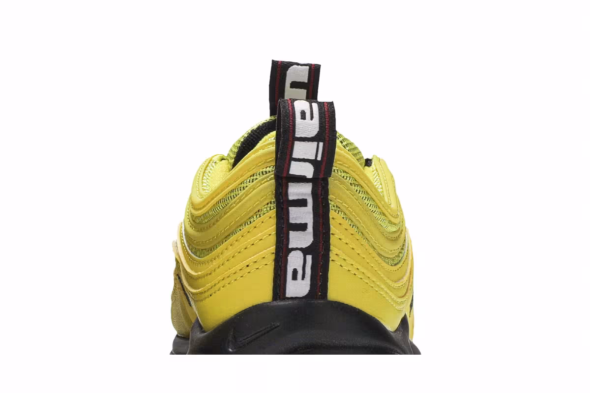 Nike Air Max 97 GS Bright Citron, view 8
