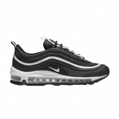 Nike Air Max 97 GS 'Black Silver'
