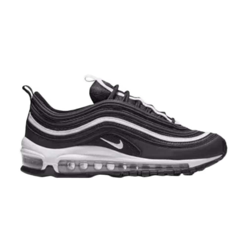 Nike Air Max 97 GS Black Silver