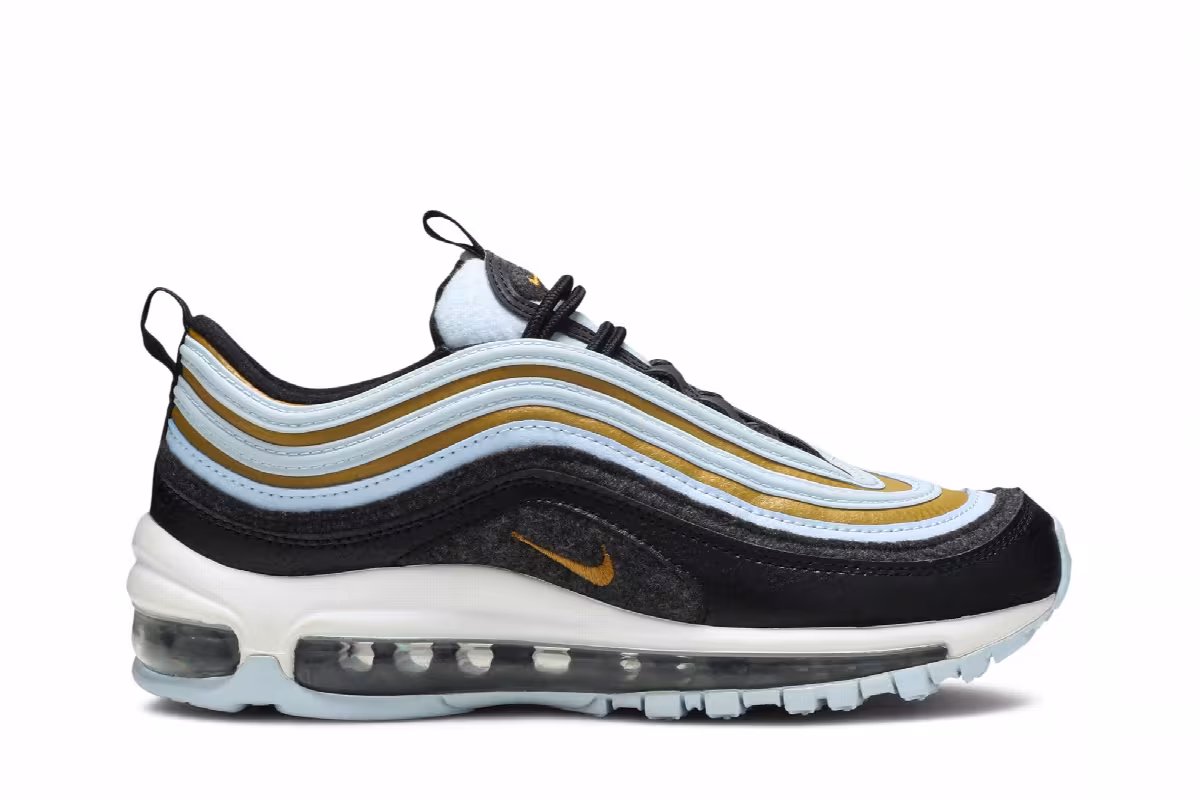 Nike Air Max 97 GS Fleece, view 2