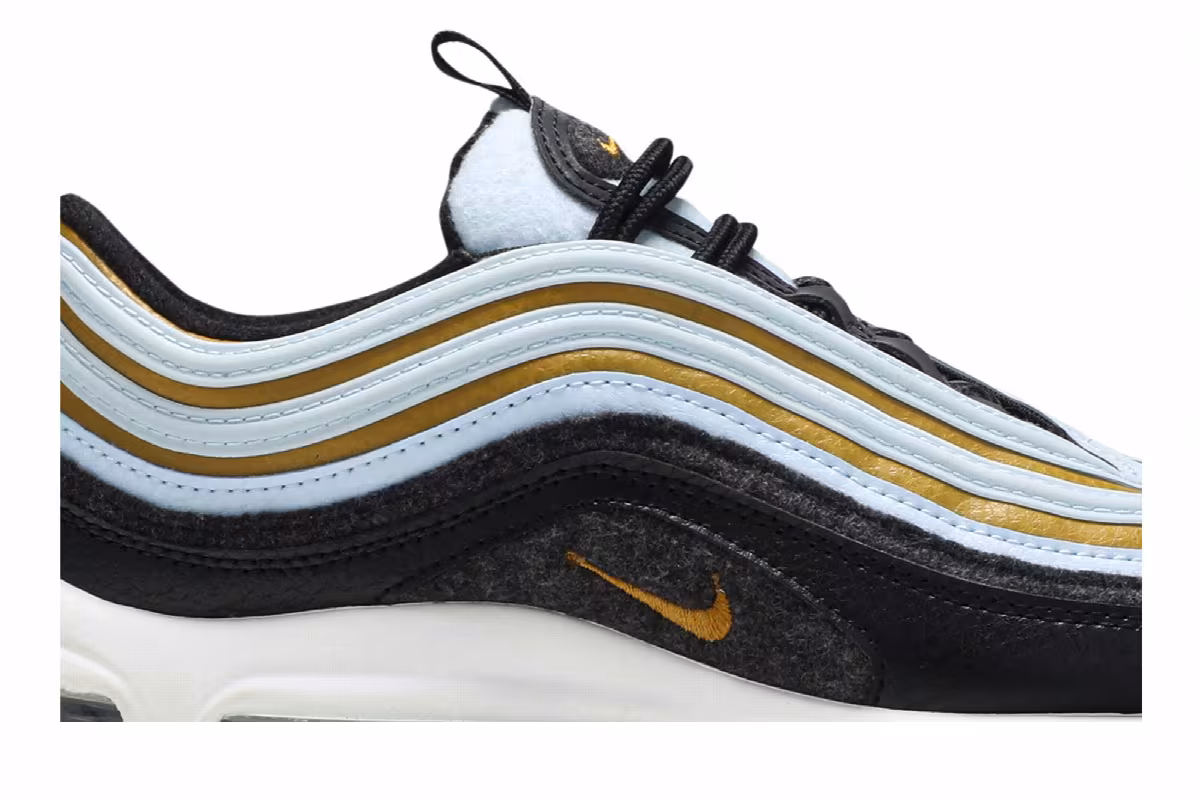 Nike Air Max 97 GS Fleece, view 3