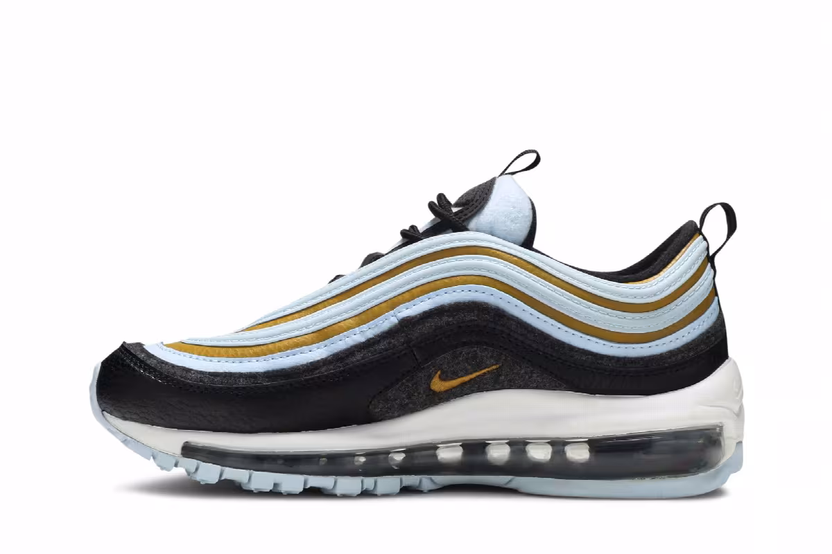 Nike Air Max 97 GS Fleece, view 4