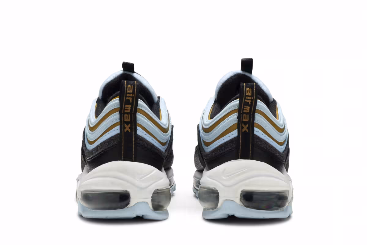 Nike Air Max 97 GS Fleece, view 7