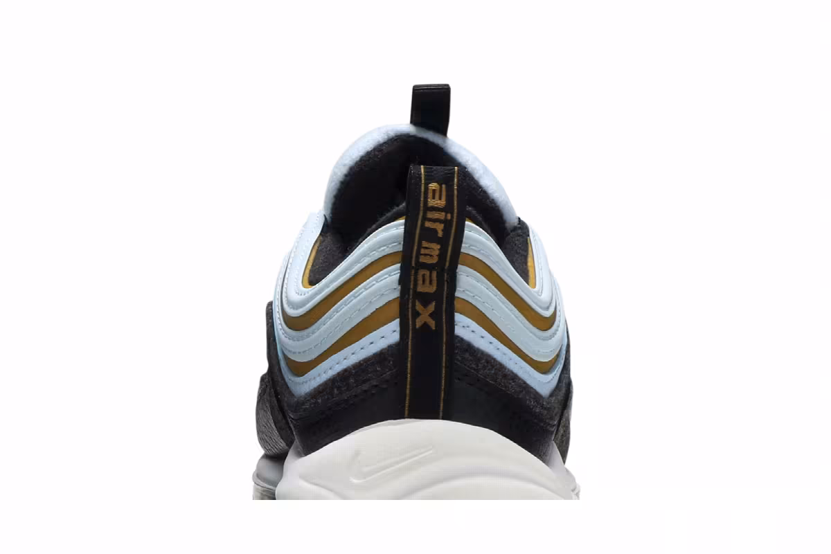 Nike Air Max 97 GS Fleece, view 8