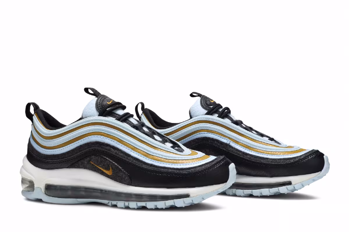 Nike Air Max 97 GS Fleece, view 9