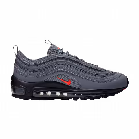 Nike Air Max 97 BG 'Cool Grey Crimson'