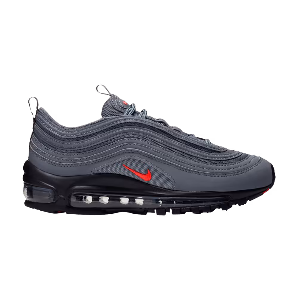 Nike Air Max 97 BG Cool Grey Crimson