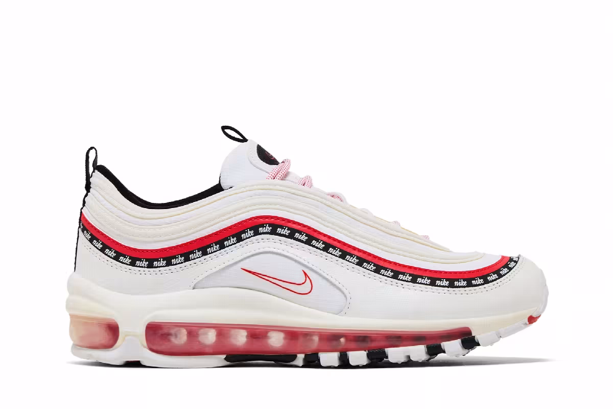 Nike Air Max 97 GS Script Swoosh, view 2