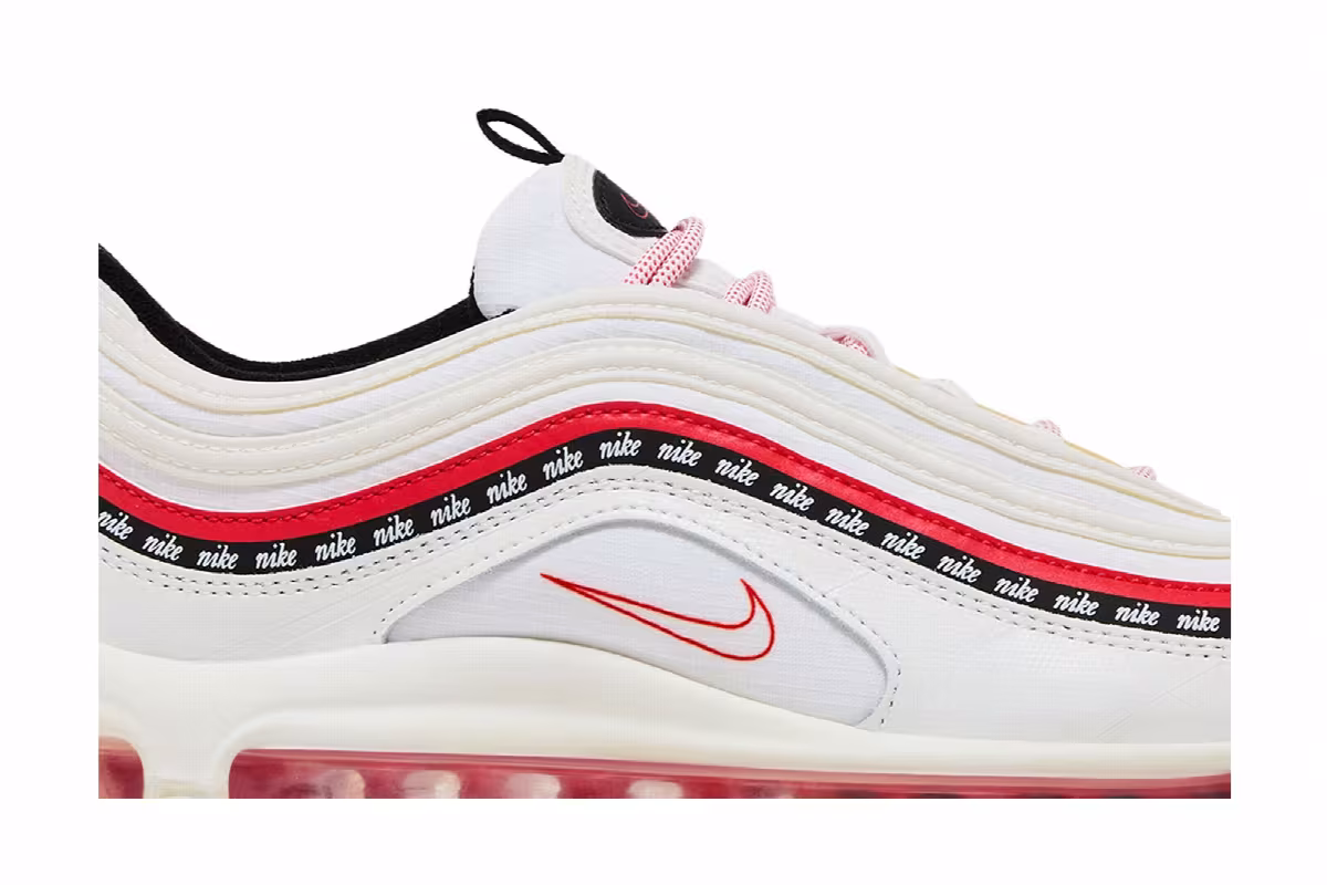 Nike Air Max 97 GS Script Swoosh, view 3