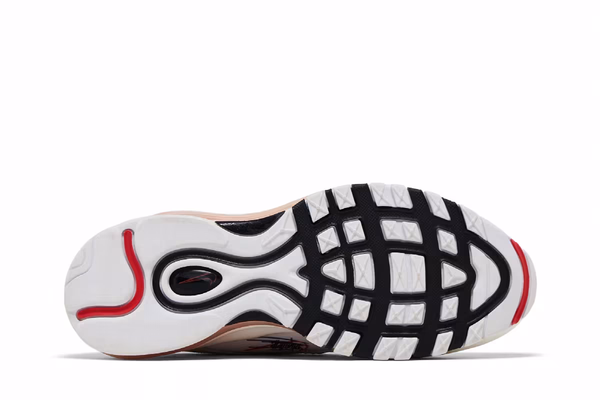 Nike Air Max 97 GS Script Swoosh, view 5
