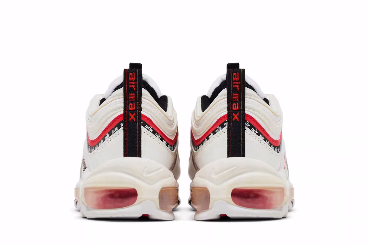 Nike Air Max 97 GS Script Swoosh, view 7