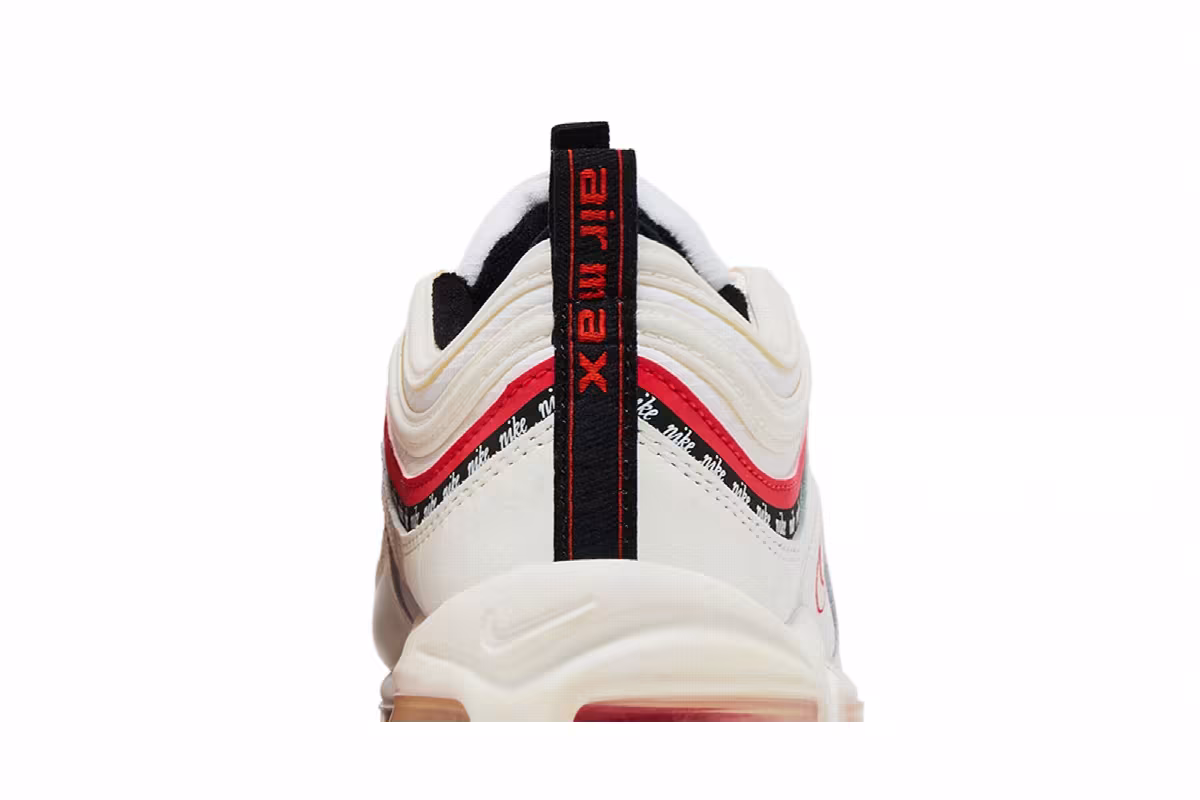 Nike Air Max 97 GS Script Swoosh, view 8