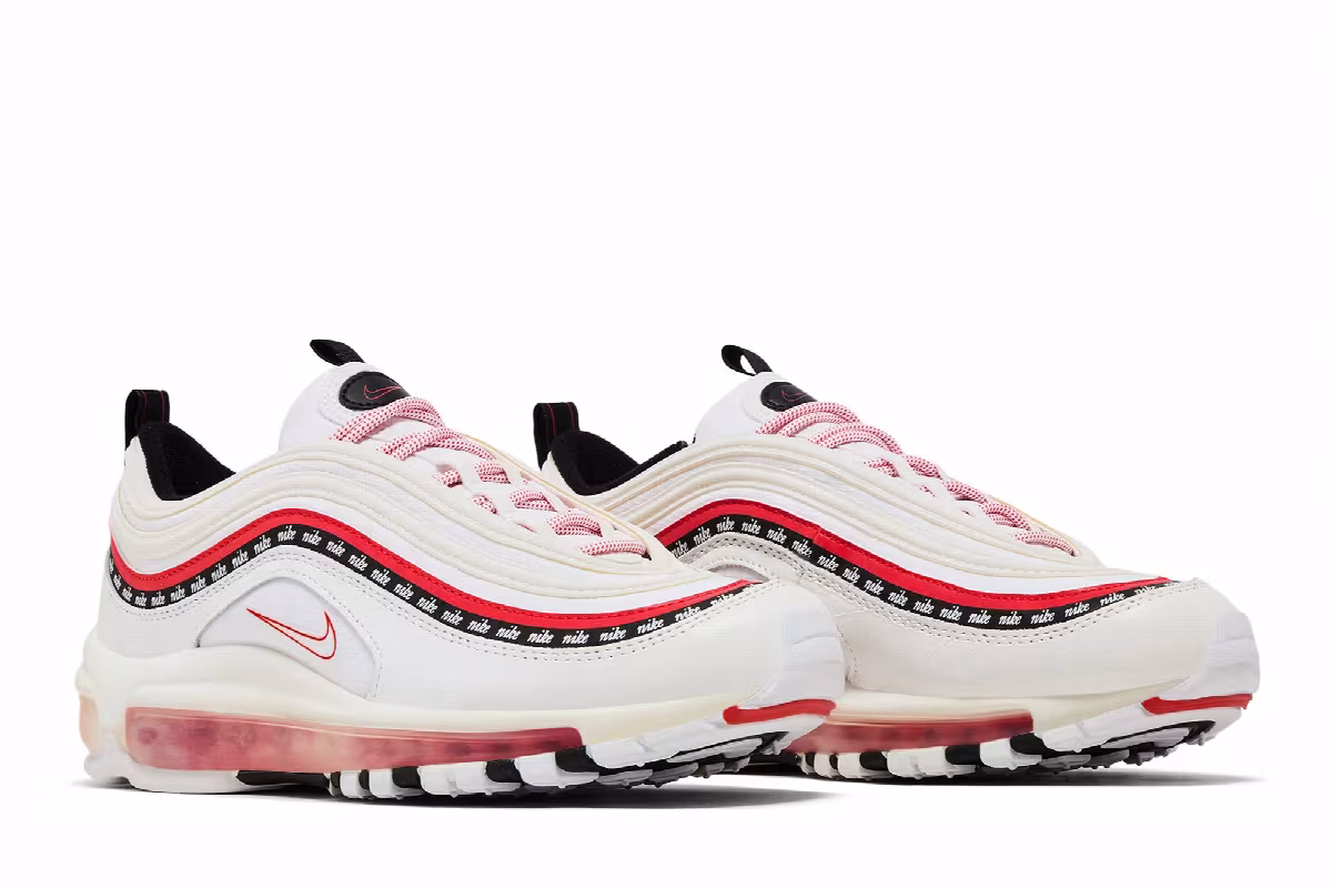 Nike Air Max 97 GS Script Swoosh, view 9