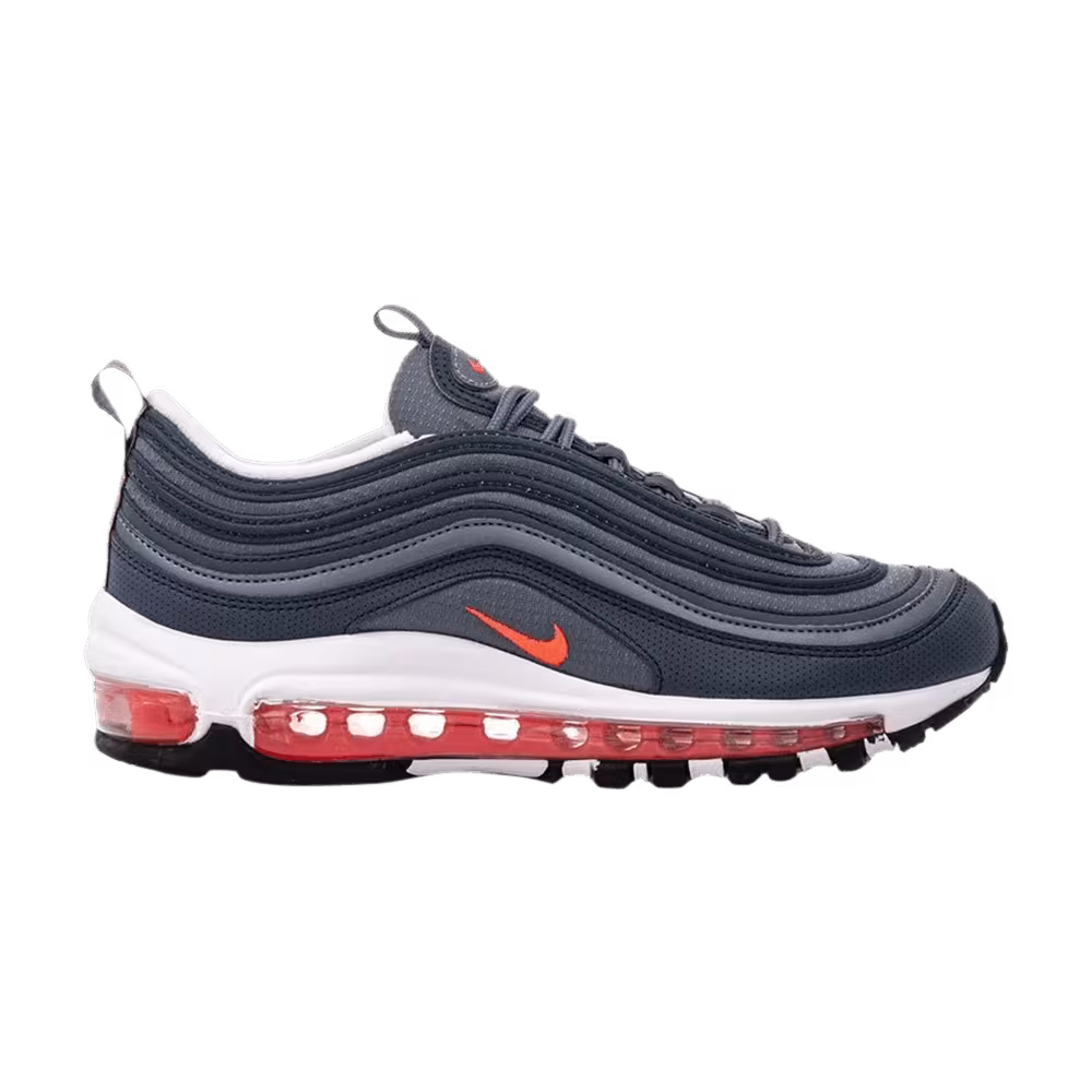 Nike Air Max 97 GS Monsoon Blue Flash Crimson