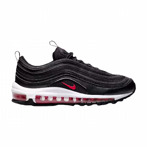 Nike Air Max 97 GS 'Black University Red'