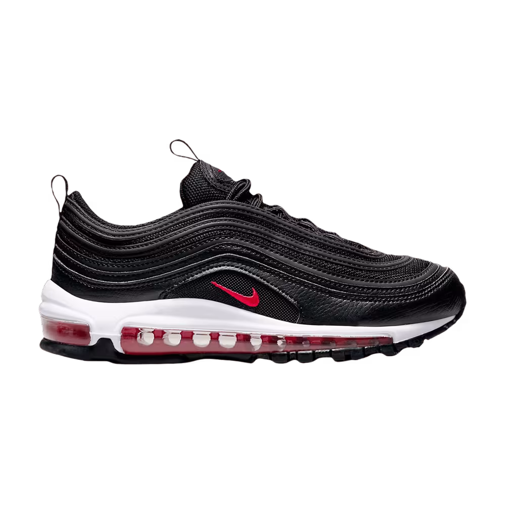 Nike Air Max 97 GS Black University Red