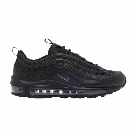 Nike Air Max 97 GS 'Black Dark Marina Blue'