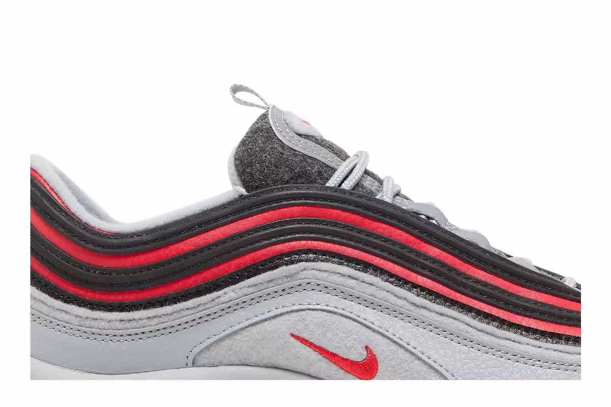 Nike Air Max 97 Felt GS Wolf Grey, view 3