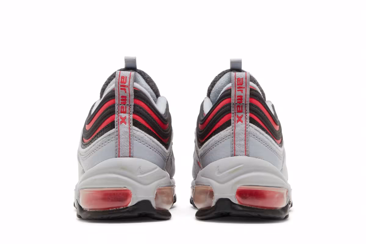 Nike Air Max 97 Felt GS Wolf Grey, view 7