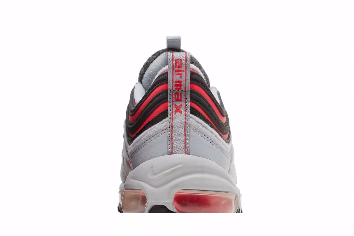Nike Air Max 97 Felt GS Wolf Grey, view 8