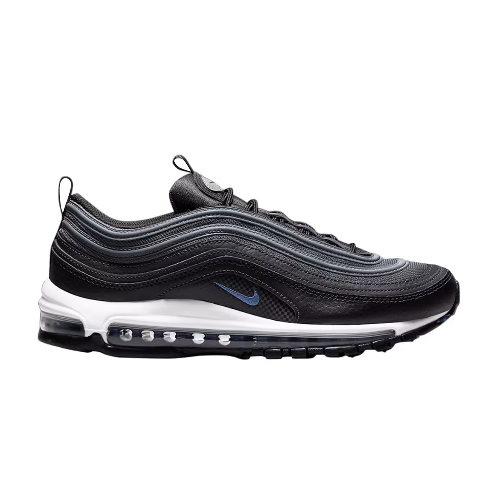 Nike Air Max 97 GS Black Racer Blue