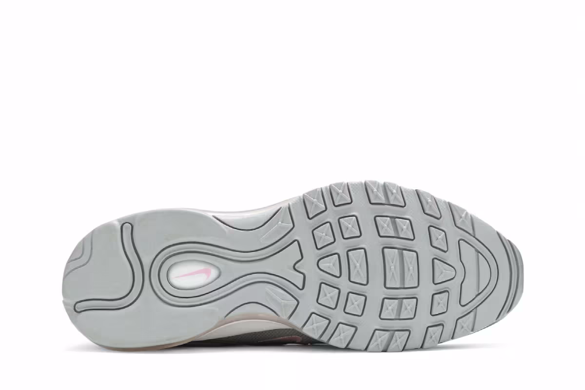 Nike Air Max 97 GS Pink Silver, view 5