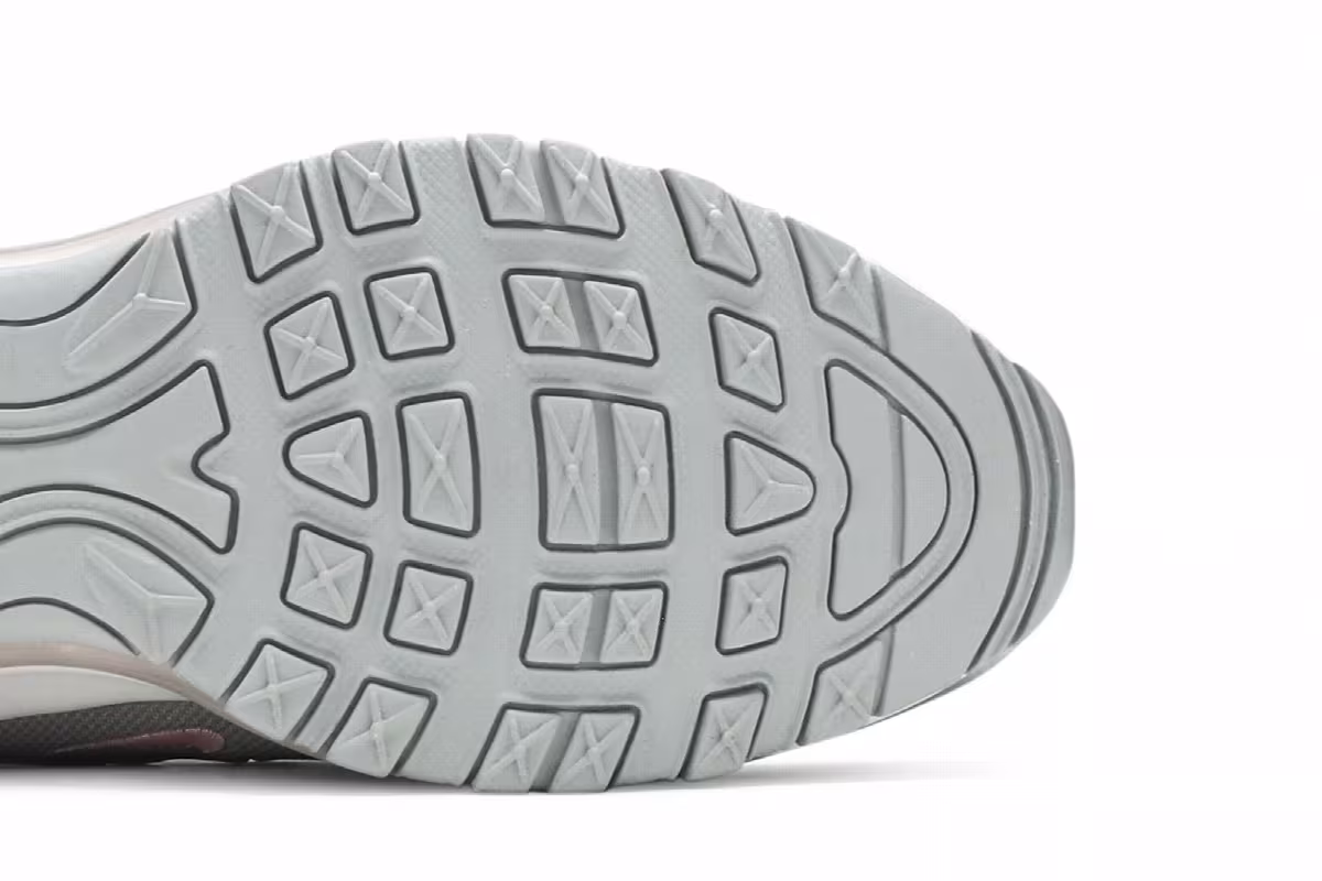 Nike Air Max 97 GS Pink Silver, view 6