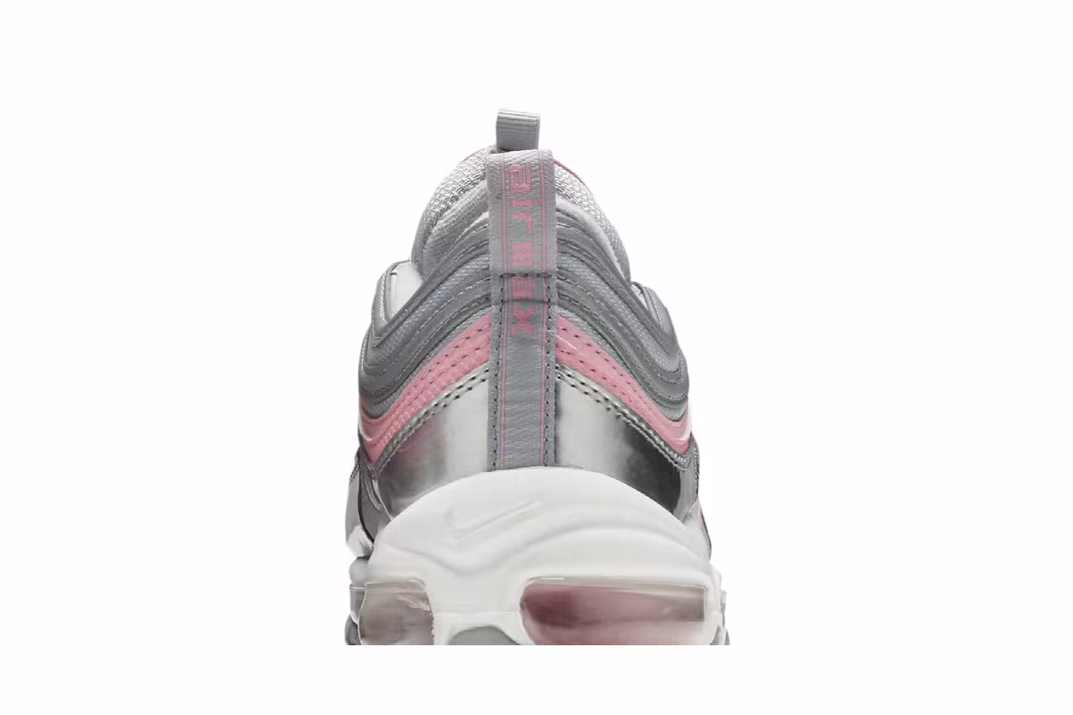 Nike Air Max 97 GS Pink Silver, view 8