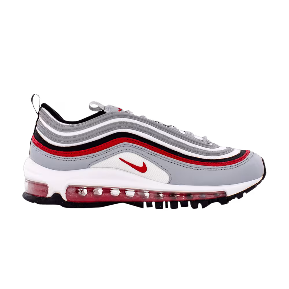 Nike Air Max 97 GS Wolf Grey Red