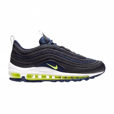 Nike Air Max 97 GS 'Midnight Navy Lemon'