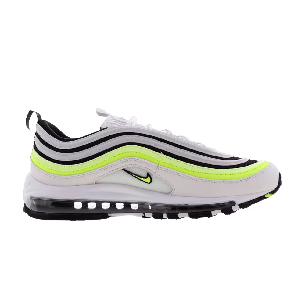 Nike Air Max 97 GS White Volt