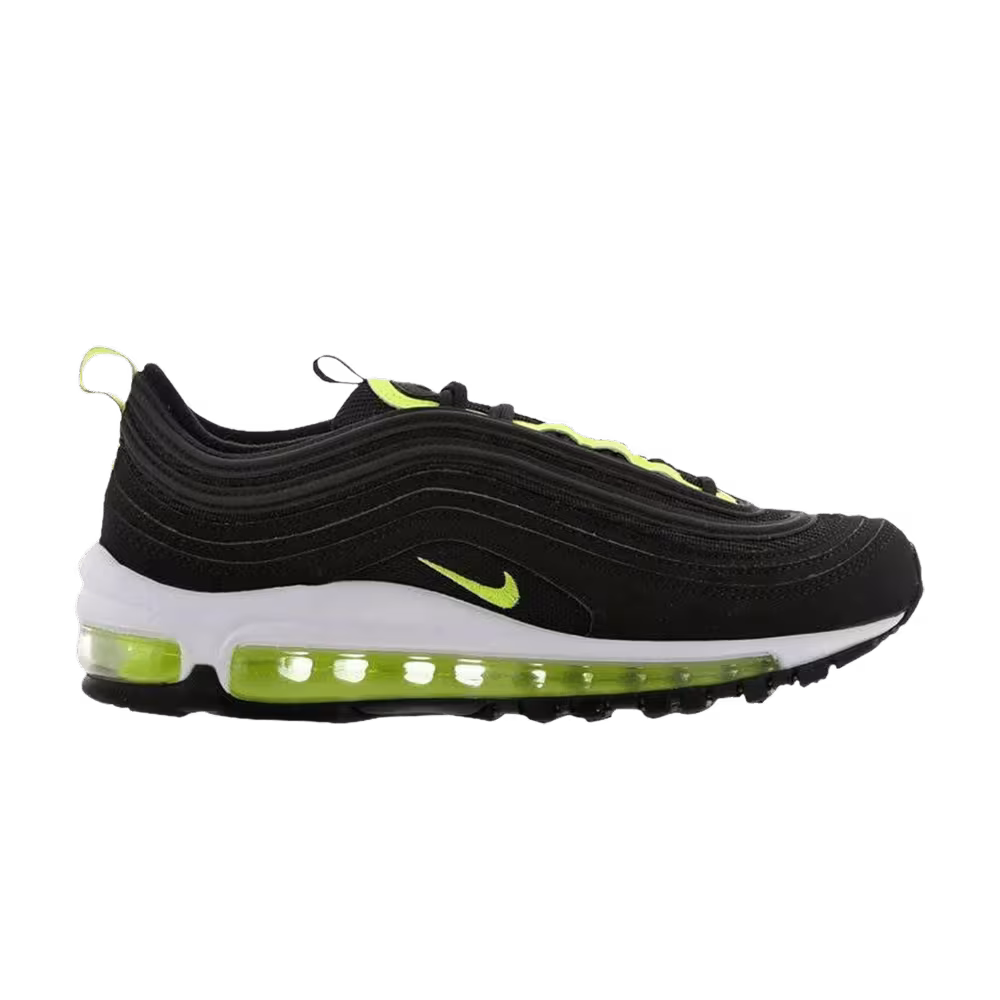 Nike Air Max 97 BG Black Volt
