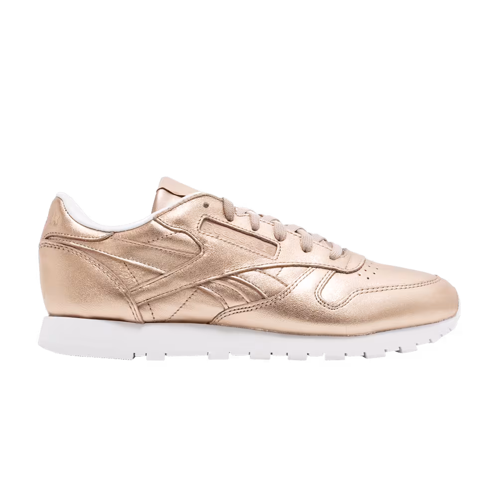 Reebok Women's Classic Leather Melted Metal