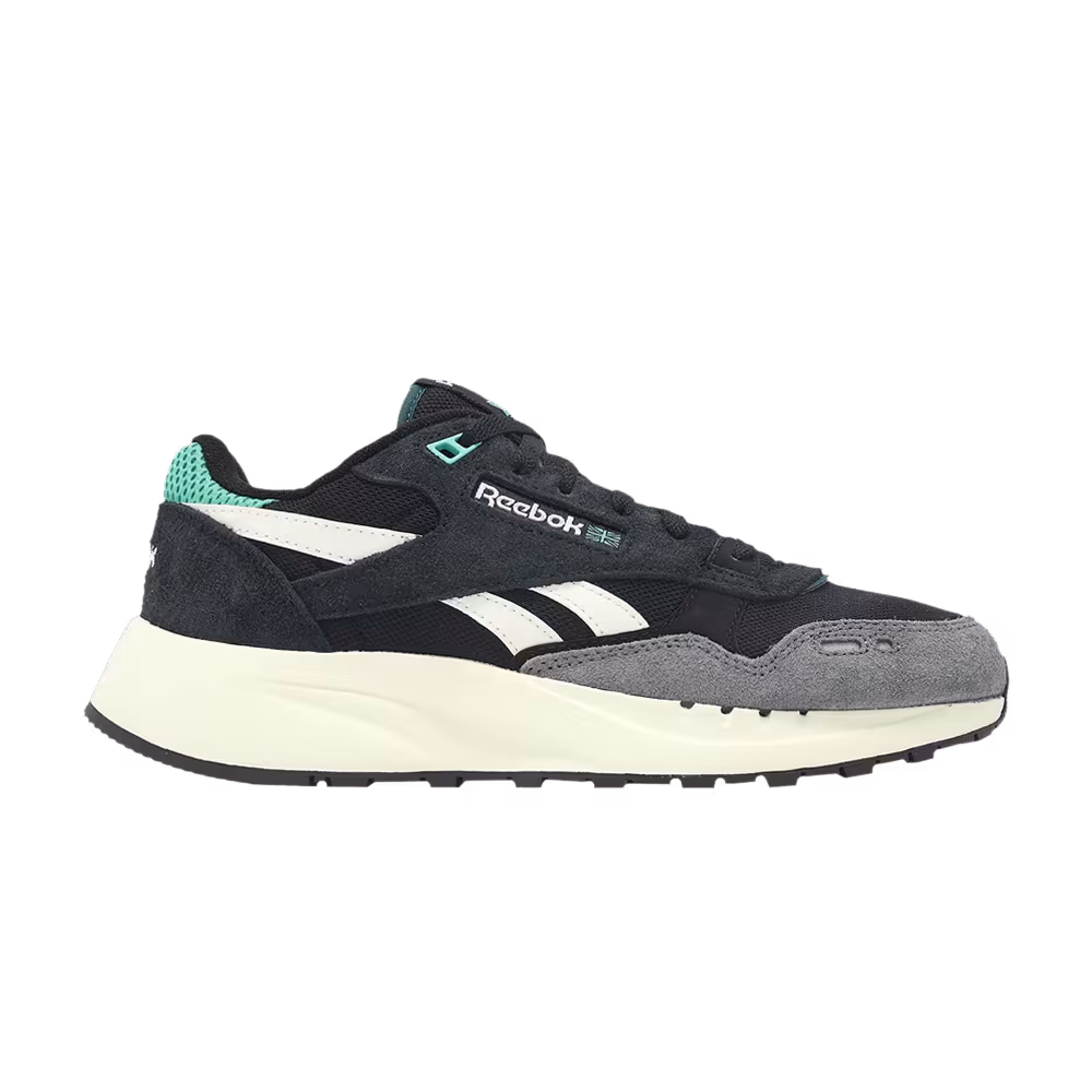 Reebok Classic Leather 2400 Black Escape Blue