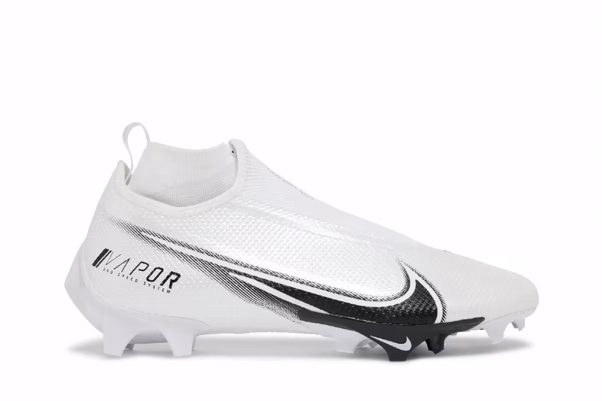 Nike Vapor Edge Pro 360 Wide White Black, view 2