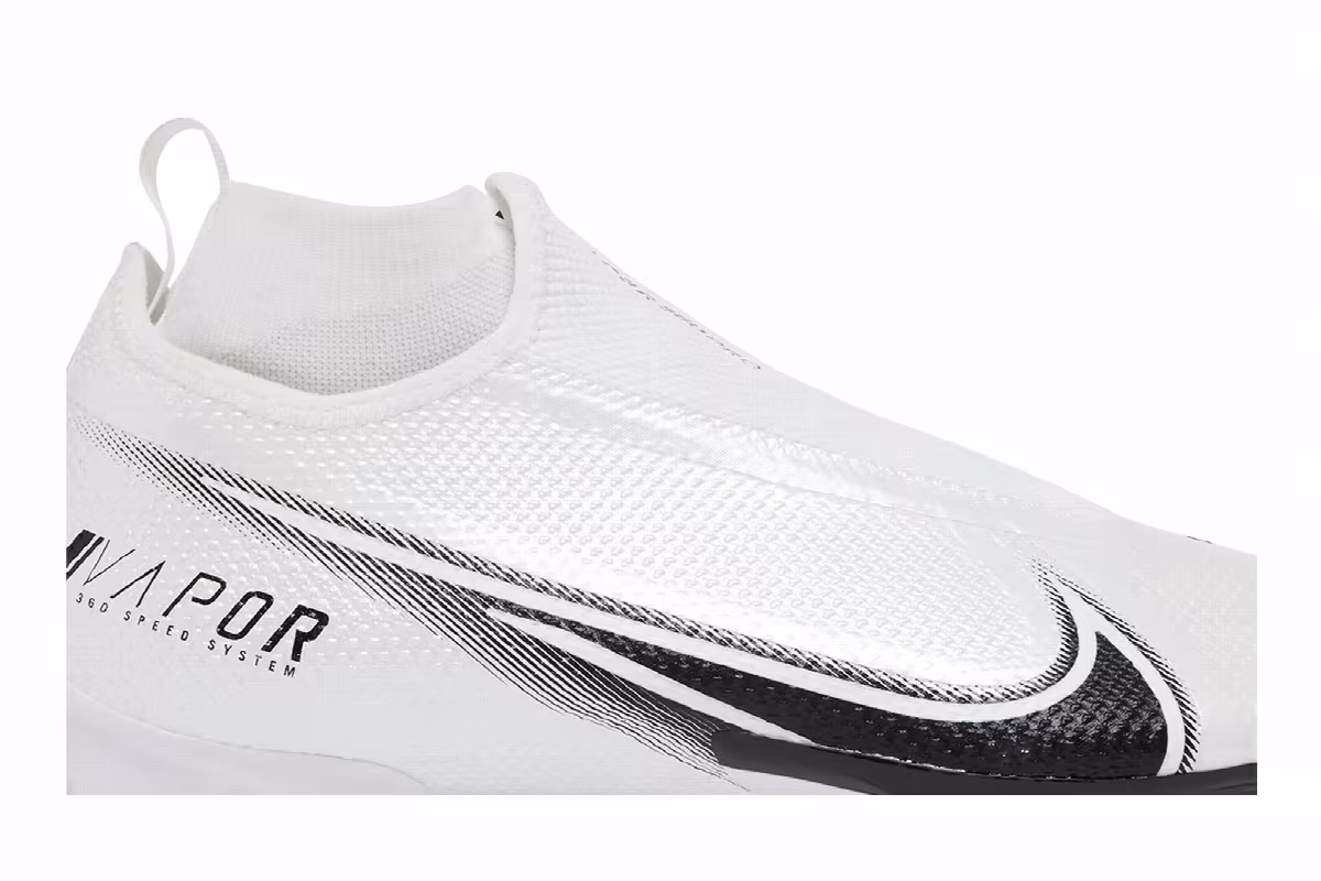 Nike Vapor Edge Pro 360 Wide White Black, view 3