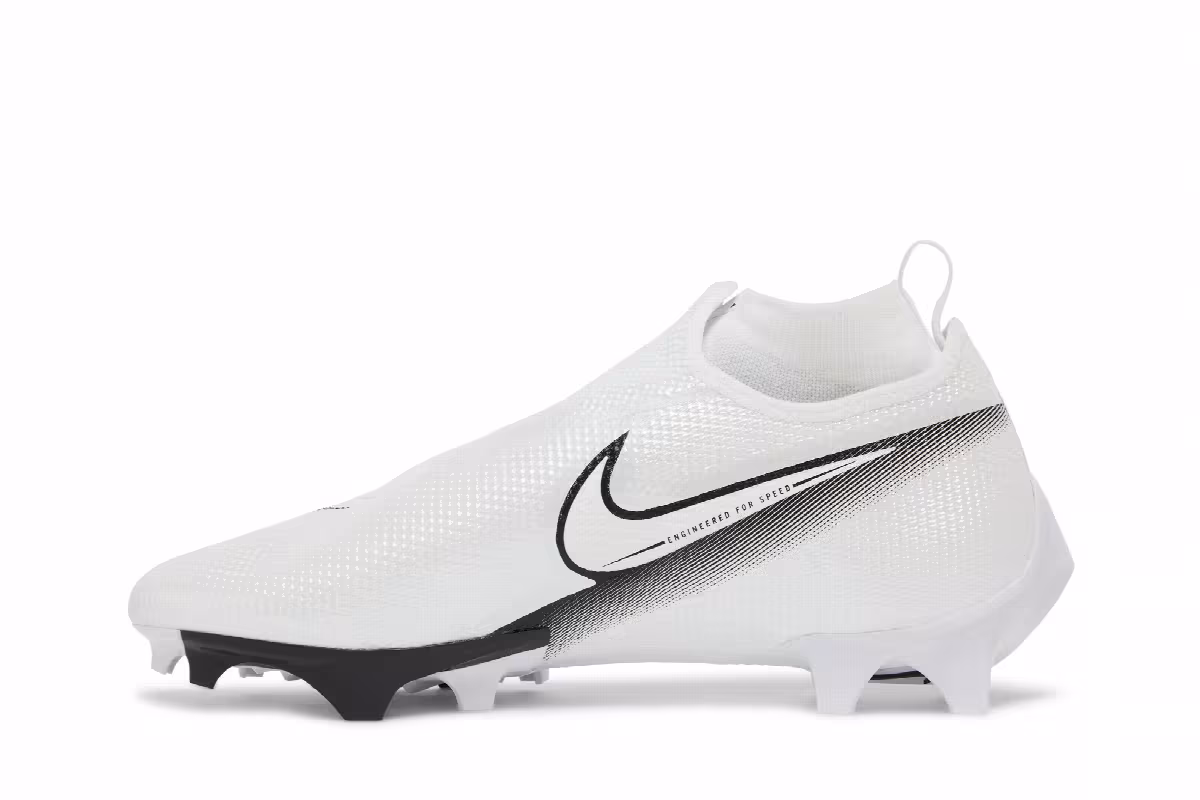 Nike Vapor Edge Pro 360 Wide White Black, view 4
