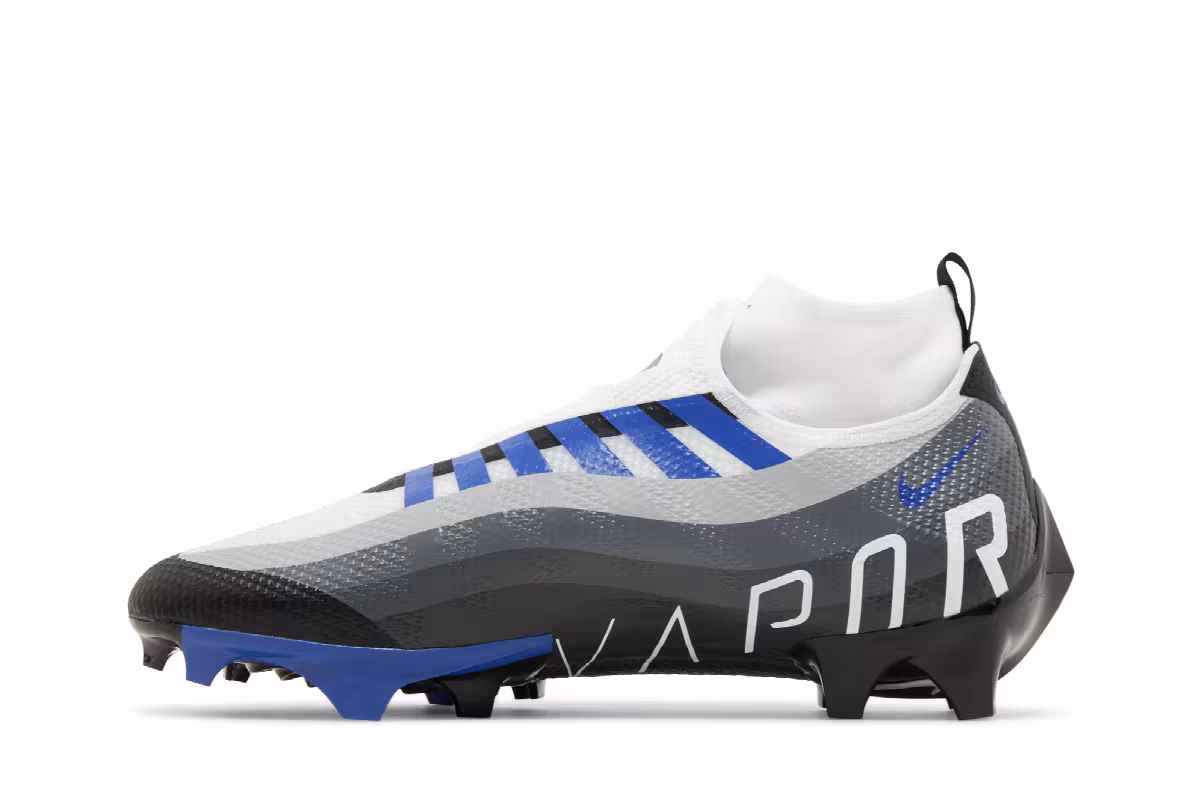 Nike Vapor Edge Pro 360 Black Game Royal, view 4