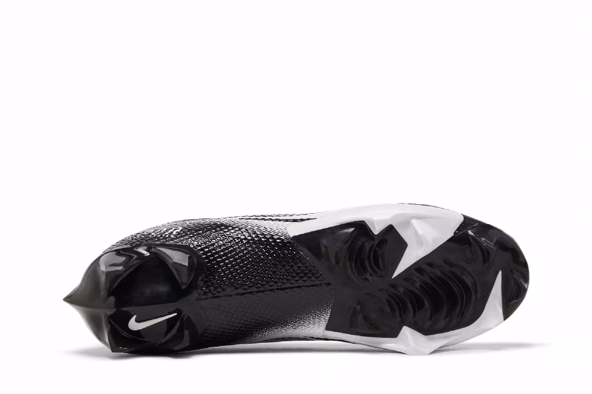Nike Vapor Edge Speed 360 Black White, view 5