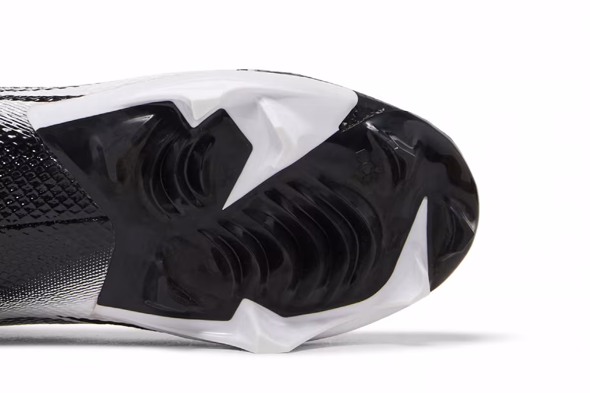 Nike Vapor Edge Speed 360 Black White, view 6