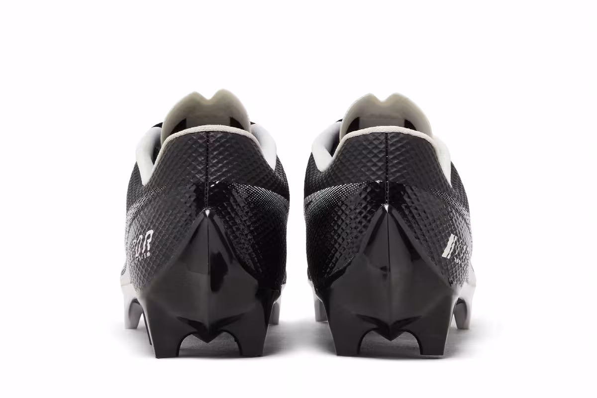 Nike Vapor Edge Speed 360 Black White, view 7
