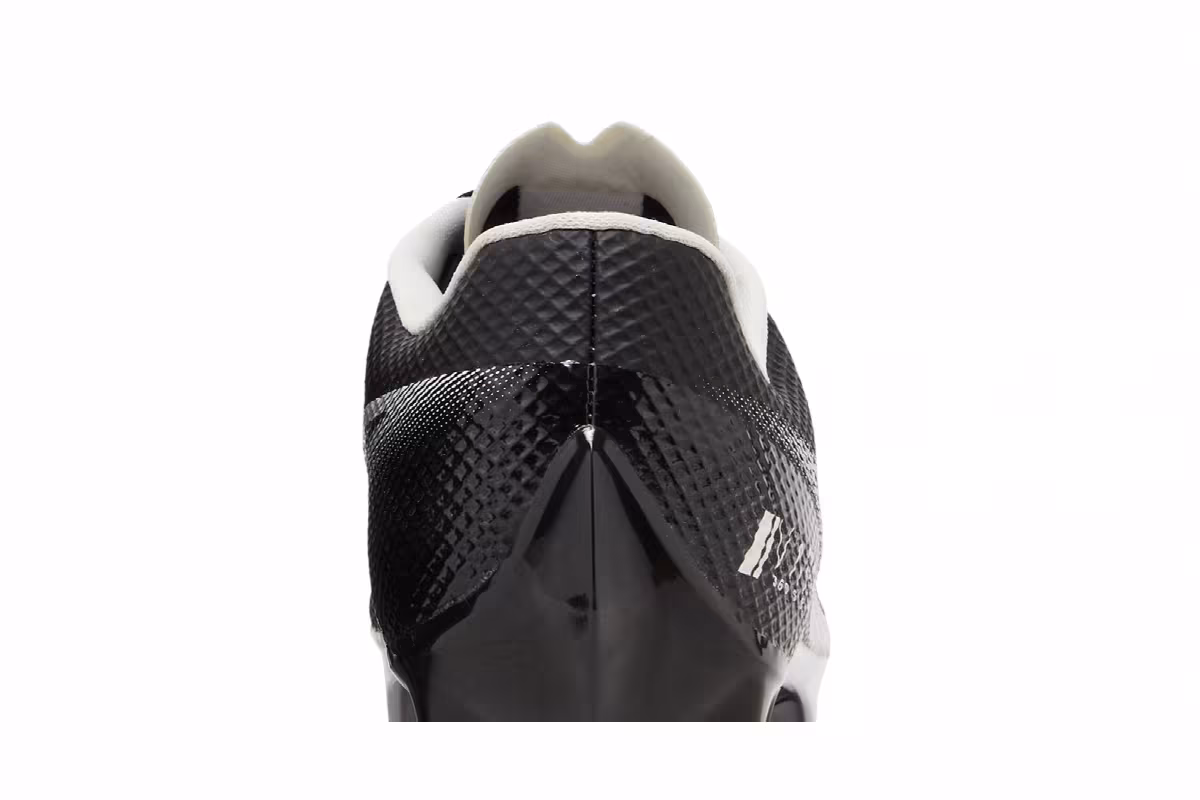 Nike Vapor Edge Speed 360 Black White, view 8