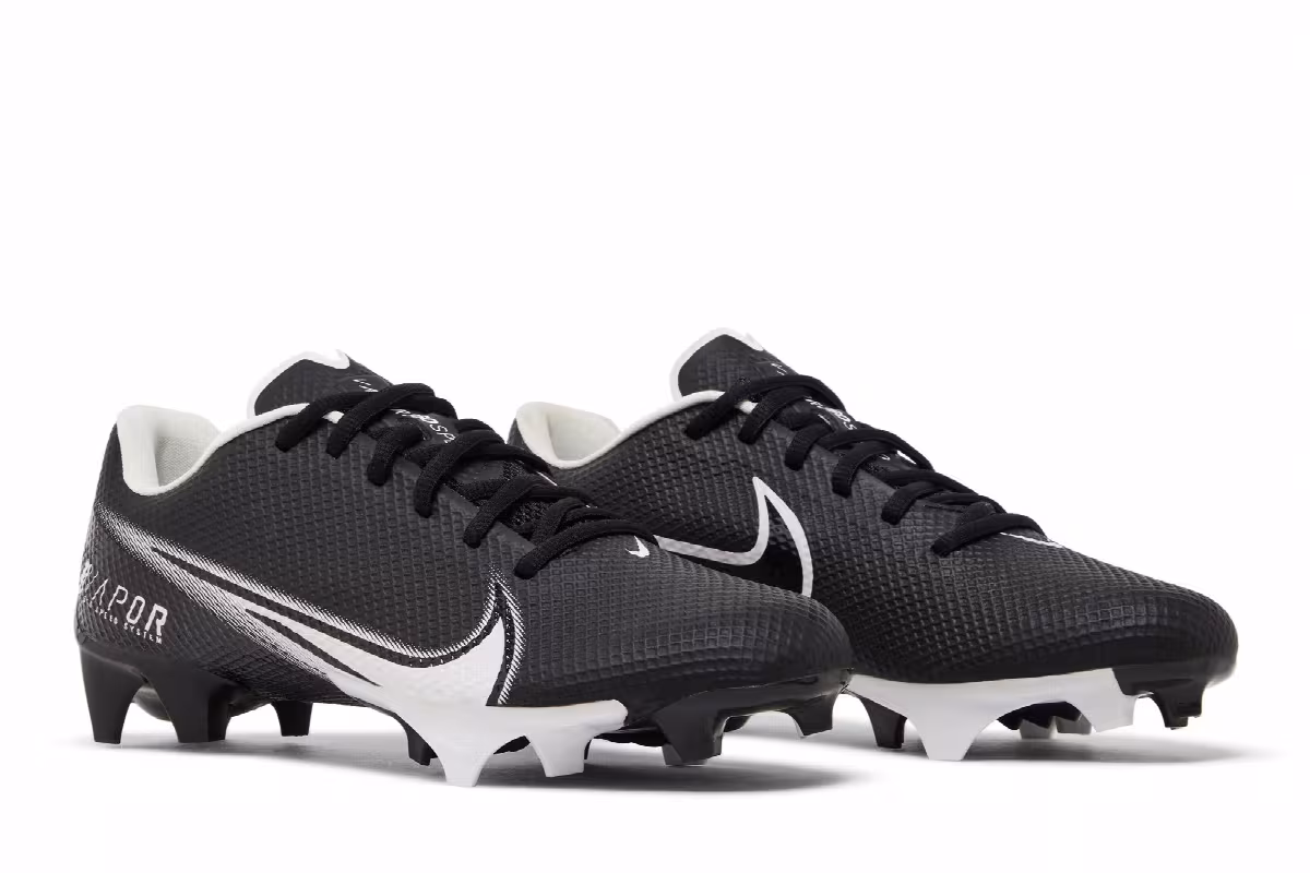 Nike Vapor Edge Speed 360 Black White, view 9