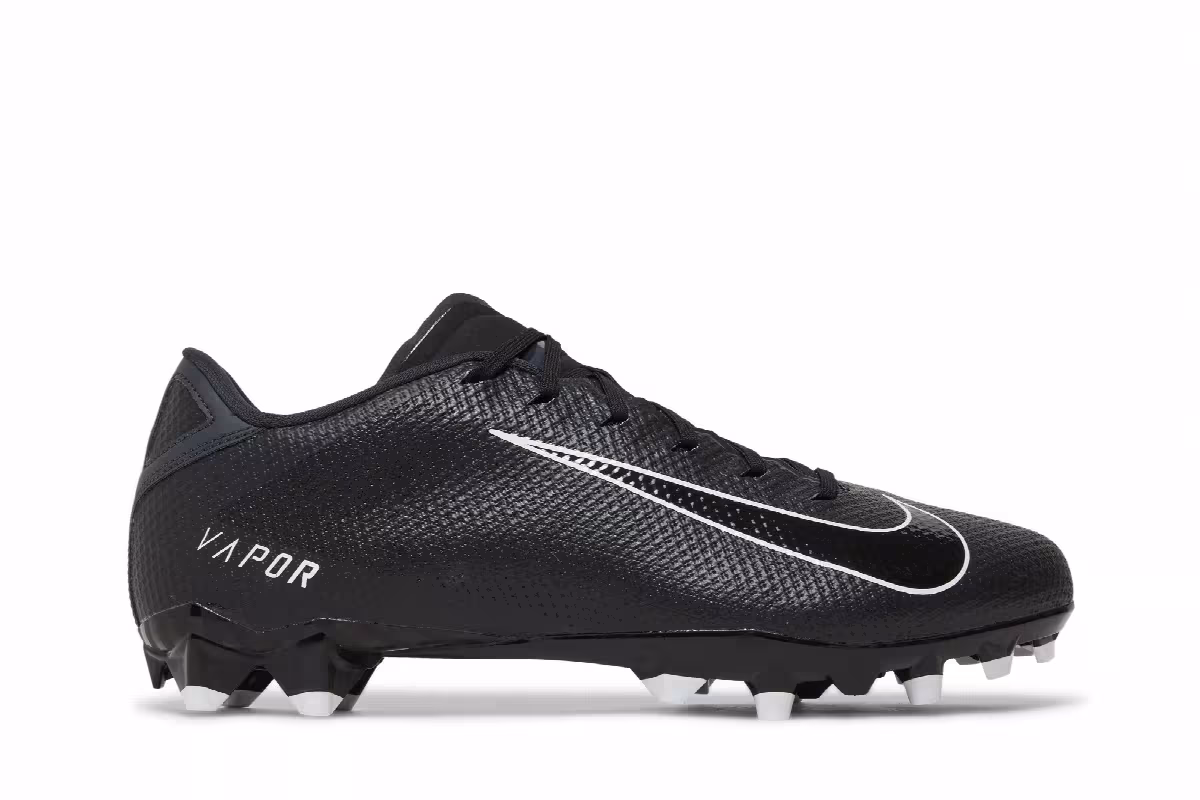 Nike Vapor Edge Team Black, view 2