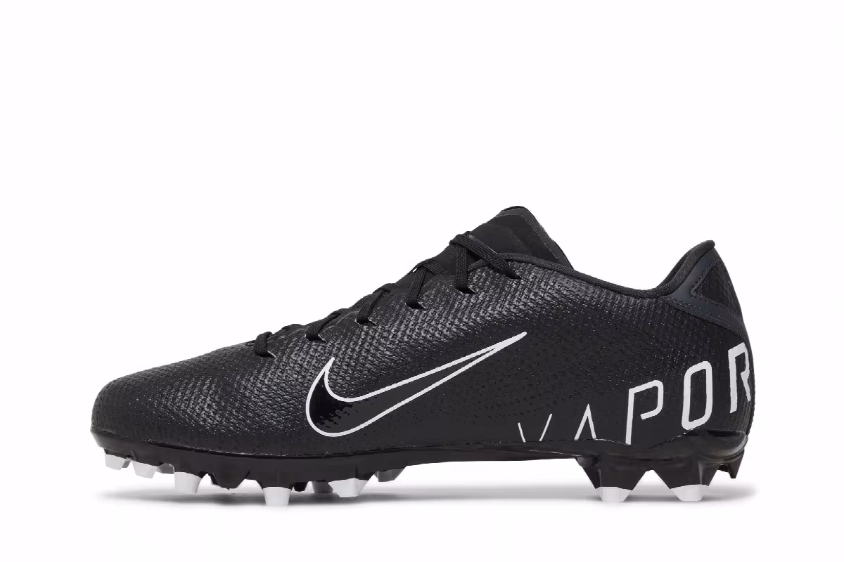 Nike Vapor Edge Team Black, view 4