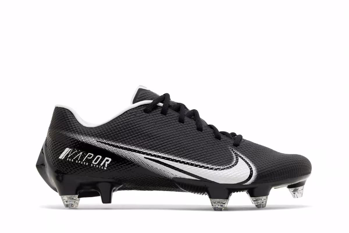Nike Vapor Edge Speed 360 Wide Black White, view 2