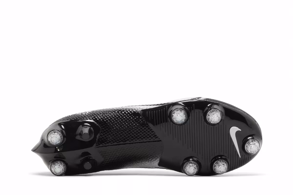 Nike Vapor Edge Speed 360 Wide Black White, view 5